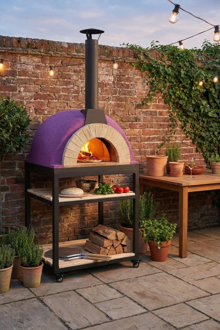 فرن بيتزا ميني حراري 80×80